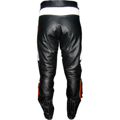 Honda Red CBR Racing Real Leather Motorcycle Pant