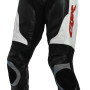 Honda Grey CBR Leather Motorcycle Trouser 