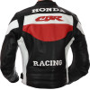 Honda CBR Red Motorcycle Leather Biker Jacket