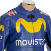 Telefonica Movistar Repsol Leather Motorcycle Jacket 