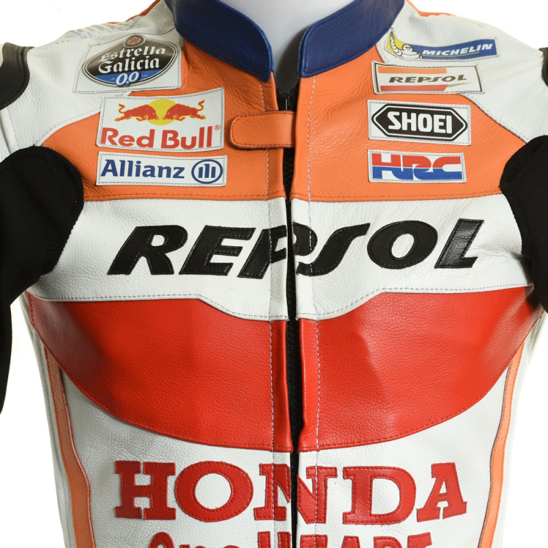 Team Repsol Honda Marquez Pedrosa Race Leathers
