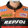 Honda Repsol Gas Moto GP Biker Leather Suit