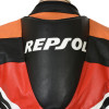 Honda Repsol Gas Moto GP Biker Leather Suit