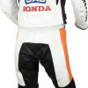 Honda Repsol Gas Moto GP Biker Leather Suit