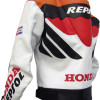 Honda Repsol GAS HRC MotoGP & CBR Fireblade Replica Leather Motorcycle Jacket