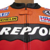 Honda Repsol GAS HRC MotoGP & CBR Fireblade Replica Leather Motorcycle Jacket