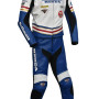 Rothmans Works Honda Classic Replica Two Piece Leather Motorcycle Suit