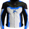 RTX Pro Street Racer Blue Motorcycle Jacket