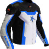 RTX Pro Street Racer Blue Motorcycle Jacket
