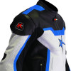 RTX Pro Street Racer Blue Motorcycle Jacket