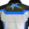 RTX Pro Street Racer Blue Motorcycle Jacket