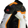 RTX Pro Street Racer Orange Motorcycle Jacket