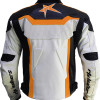 RTX Pro Street Racer Orange Motorcycle Jacket