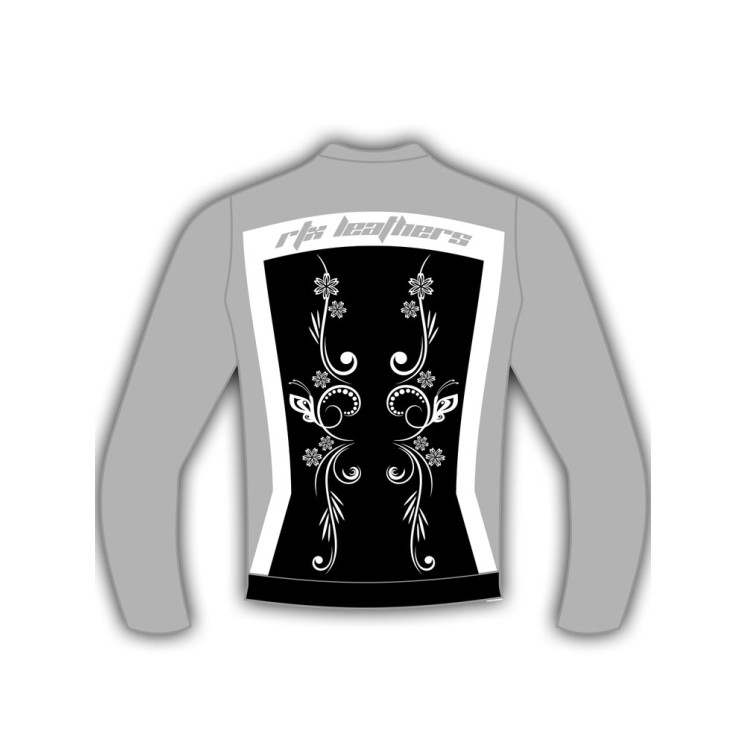 RTX Venus Ladies Leather Motorcycle Jacket - 8 Colours