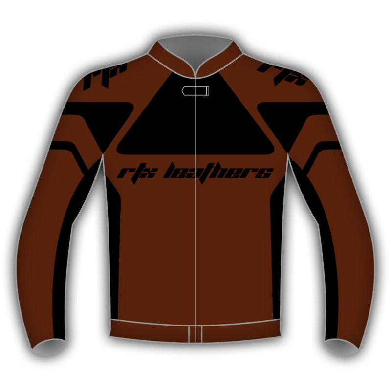 RTX Alpine Leather Motorcycle Jacket - 8 Colours