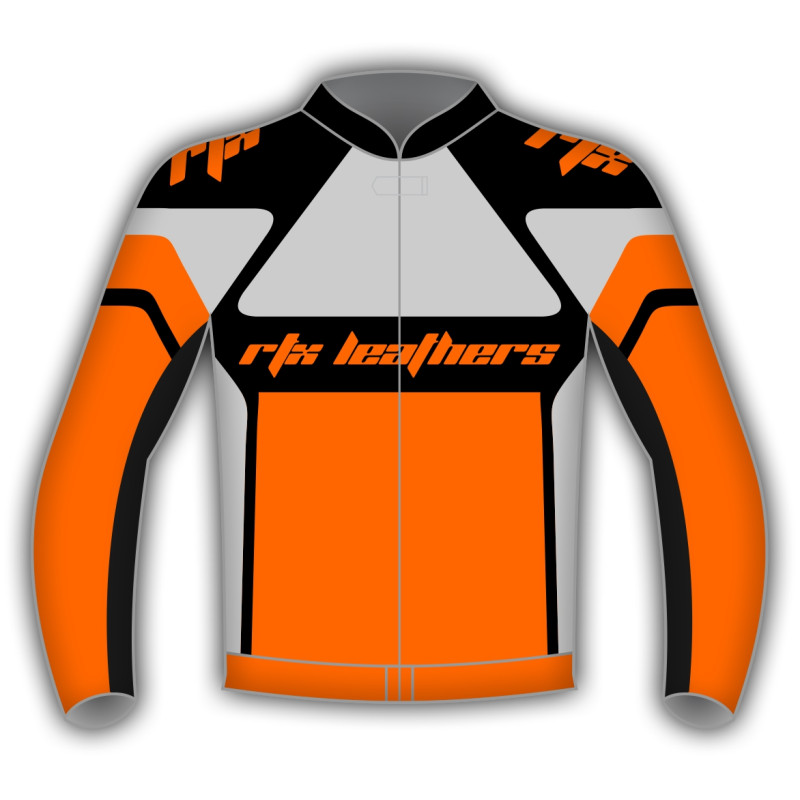 RTX Alpine Leather Motorcycle Jacket - 8 Colours