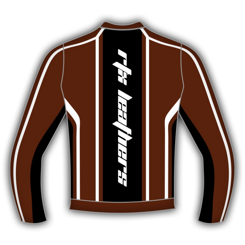 RTX Hydra Leather Motorcycle Jacket - 8 Colours