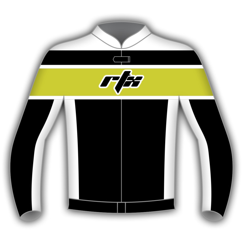RTX Takeoff Leather Biker Jacket - 8 Colours