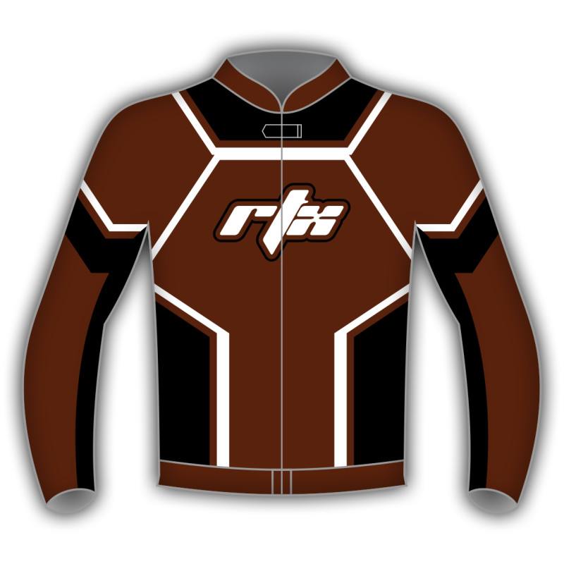RTX Hive Leather Motorcycle Jacket - 8 Colours