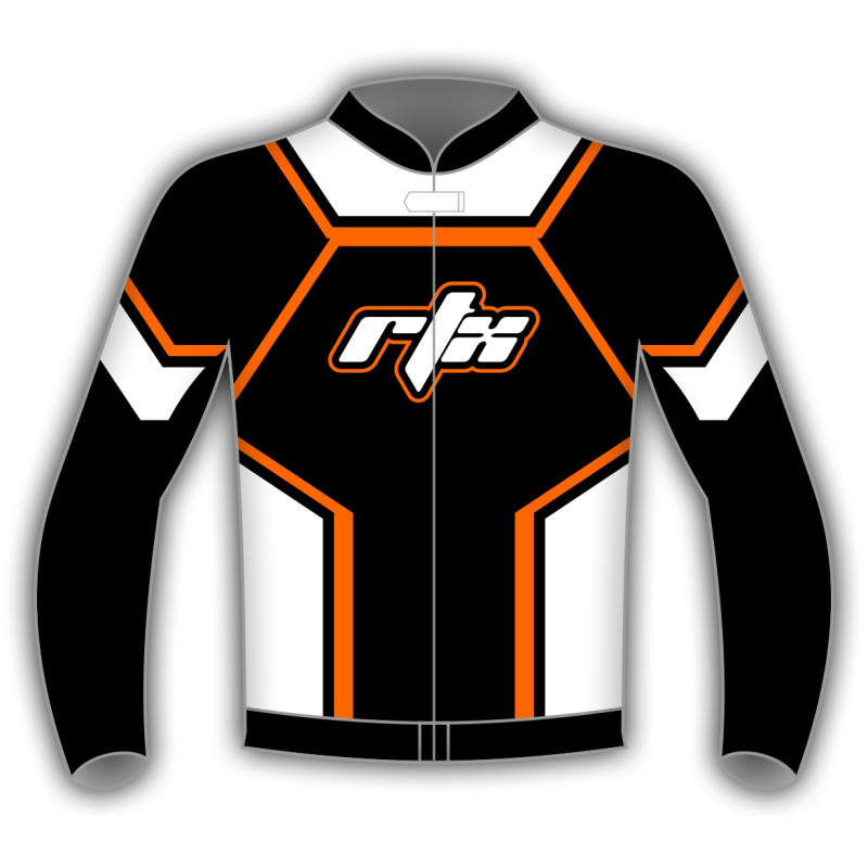 RTX Hive Leather Motorcycle Jacket - 8 Colours