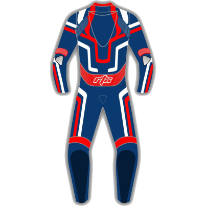 RTX Inferno Leather Biker Suit - 8 Colour Options