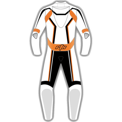 RTX Jango Leather Motorcycle Suit - 6 Colours