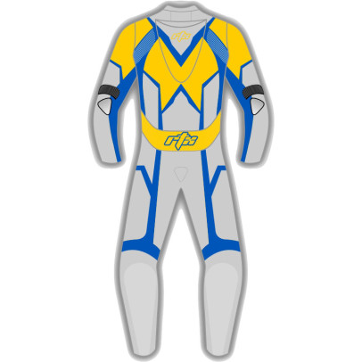 RTX REBEL Race Pro Leather Biker Suit - 8 Options