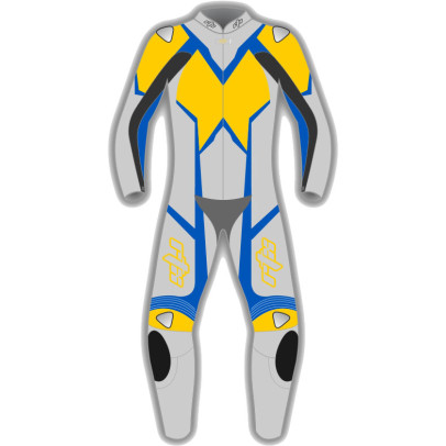 RTX REBEL Race Pro Leather Biker Suit - 8 Options