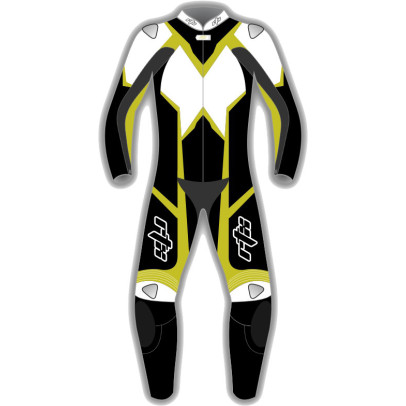 RTX REBEL Race Pro Leather Biker Suit - 8 Options