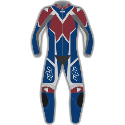 RTX REBEL Race Pro Leather Biker Suit - 8 Options