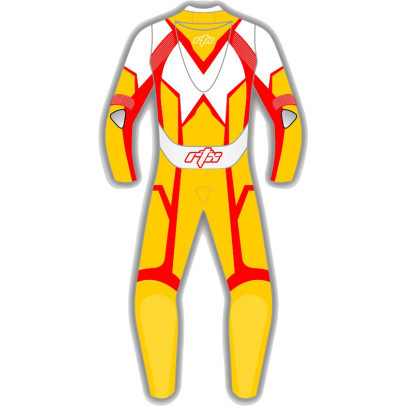 RTX REBEL Race Pro Leather Biker Suit - 8 Options