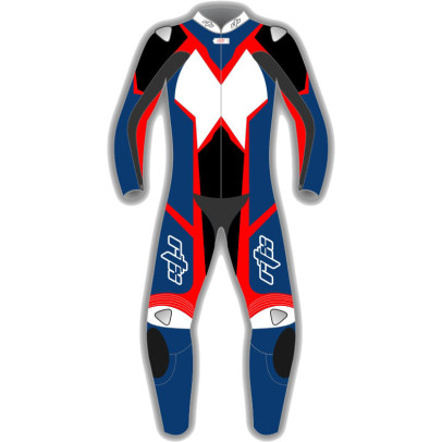 RTX REBEL Race Pro Leather Biker Suit - 8 Options