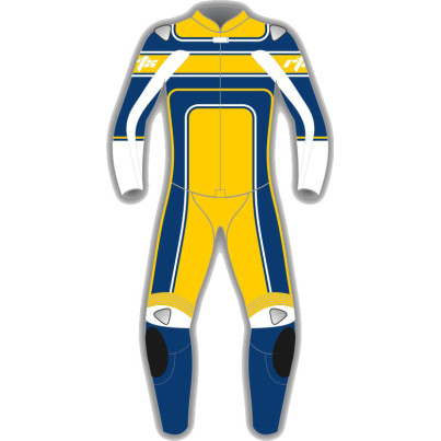 RTX X1 Leather Motorcycle Racing Leather Suit - 8 Colours