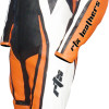 RTX Pro Metal Gear Orange Motorcycle Racing Biker Leathers