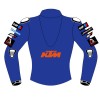 KTM Tech 3 Racing Oliveira Syahrin MotoGP Replica Leather Biker Jacket