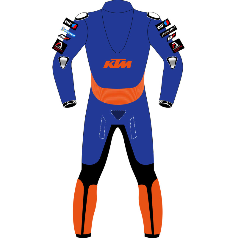 KTM TECH 3 Racing Oliveira Syahrin MotoGP Replica Biker Race Leathers