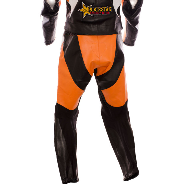 KTM Racing Pro Classic Orange Black Motorcycle Biker Leather Suit