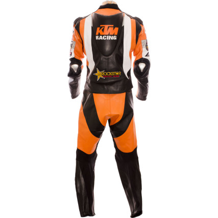 Custom Made KTM Leather Motorcycle Suit