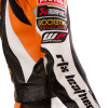 KTM Racing Pro Classic Orange Black Motorcycle Biker Leather Suit