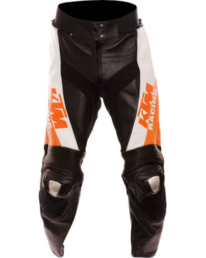 KTM Racing Leather Motorcycle Trouser Pant