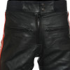 Lucky Strike Red Leather Motorcycle Trouser Pant