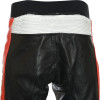 Lucky Strike Red Leather Motorcycle Trouser Pant