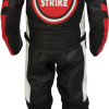 Custom Made Lucky Strike Leather Motorcycle Suit