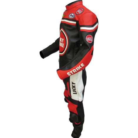 Lucky Strike Red Special Edition Motorcycle Suit