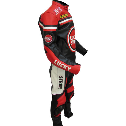 Lucky Strike Red Special Edition Motorcycle Suit