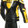Lucky Strike Yellow Special Edition Biker Leathers