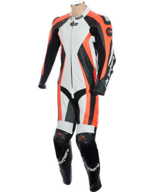 RTX Pro Neon Tech Racing Motorcycle Leathers