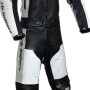 RTX ASSASSIN Red Black Motorcycle Leather 2Pc Suit