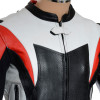 RTX Assassin Leather Motorcycle Biker Jacket