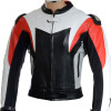 RTX Assassin Leather Motorcycle Biker Jacket